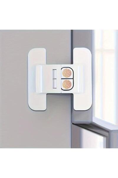Pisicik 4 Pieces Baby Child Protection Lock Cabinet Corner Edge Safety Apparatus