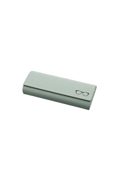 POLI Glasses Case, Premium Case, Rigid, Metal, -leather, 15.6 x 6 x 3 cm, Lig...