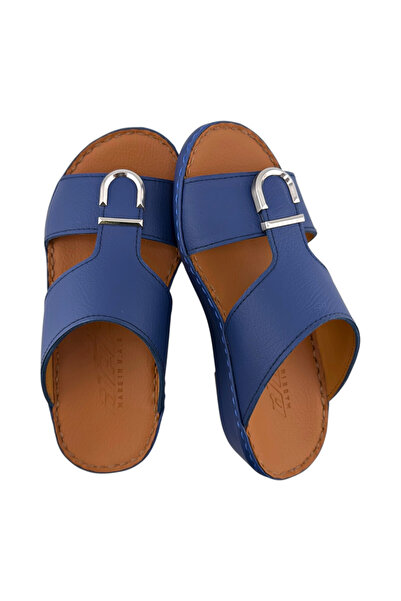 Cirino ( NB-2029 ) Handmade Arabic Boy's Slippers | Arabic Sandals For Boys &...