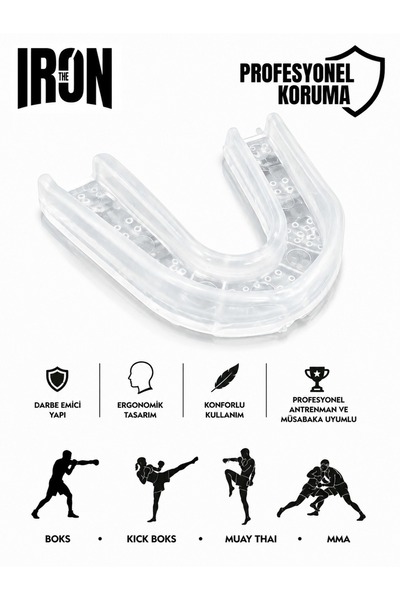 THE IRON Dişlik Boks, Kick Boks, Muay Thai, MMA ve Dövüş Sporları