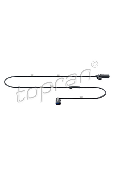 TOPRAN Senzor,Turatie Roata Axa Spate Stanga 304990 Ford Transit