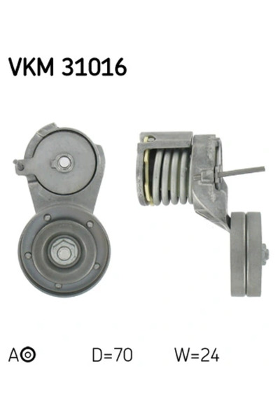 SKF Intinzator Curea Curea Distributie Seat Leon/Toledo 2 Skoda Octavia 1 199...