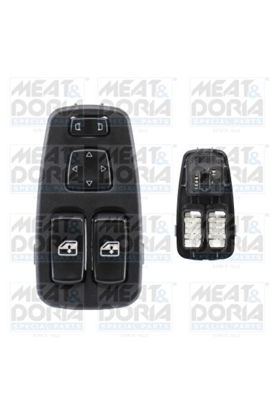 MEATDORIA Intrerupator Multifunctional 206142 Scania 2 - Series/4 - Series/F ...