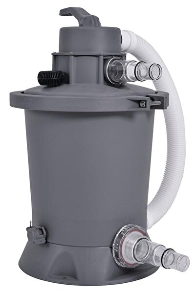 Avenli Pompă de piscină cu filtru de nisip 800, 3028 l/h, Gri