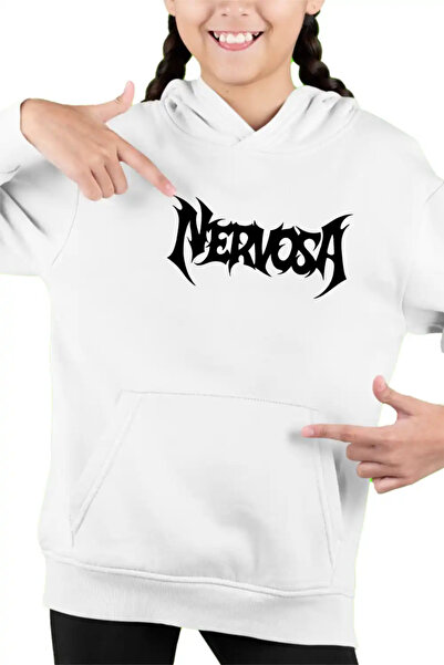 OEM Nervosa Trash Metal Kids Girls Sweatshirt