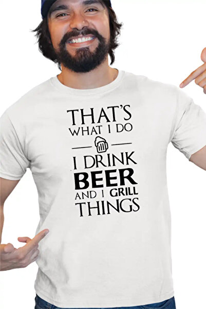OEM Tricou Barbati Thats What I Do -Beer Grill