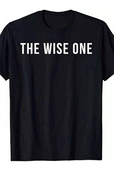 25W متعدد الاستخدامات ويناسب الجميع، يخلق أجواءً رائعة. تي شيرت The Wise One ...