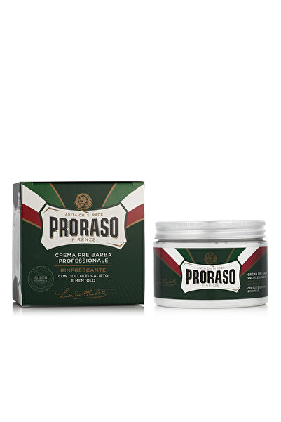 Proraso Δροσιστική Επαγγελματική Κρέμα Προ-Ξυρίσματος με Έλαιο Ευκαλύπτου και...