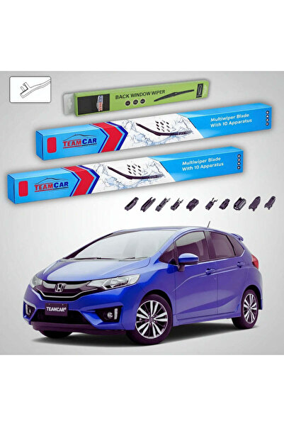 TEAMCAR Υαλοκαθαριστήρες Honda Jazz Γενιάς IV (GK3/GK5) Hatchback 2015-σήμερα...