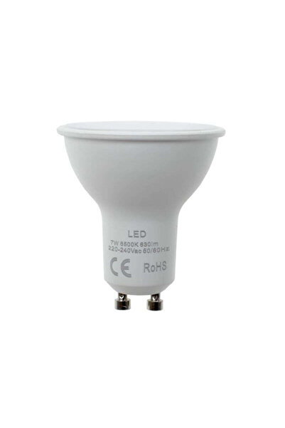 OEM Λάμπα LED 7 W για ντουί GU 10, Ψυχρό Λευκό, 630 lm