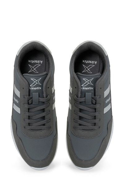 Kinetix Marter Pu g Gray Unisex Sneaker