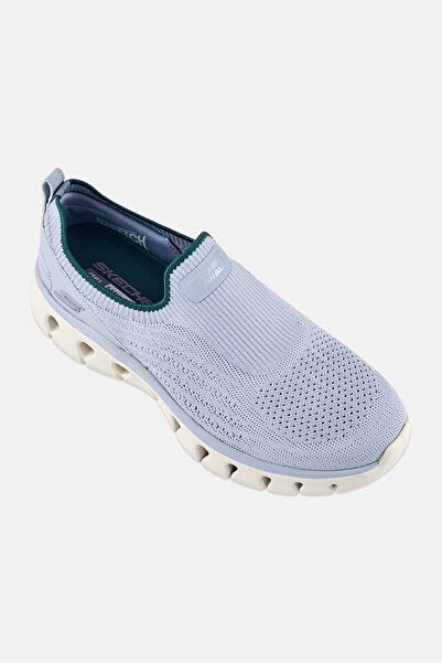 SKECHERS Women Dazzling Joy Slip On Walking Shoes, Grey