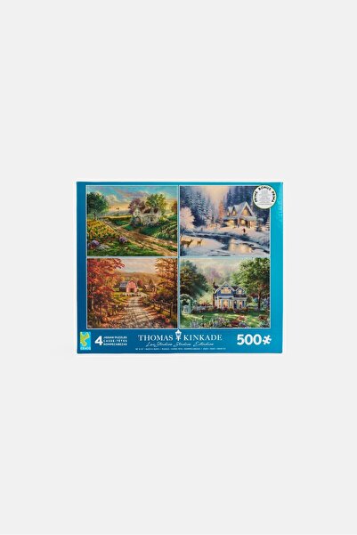 Ceaco 500 Piece Jigsaw Puzzles 4 in 1 Multipack