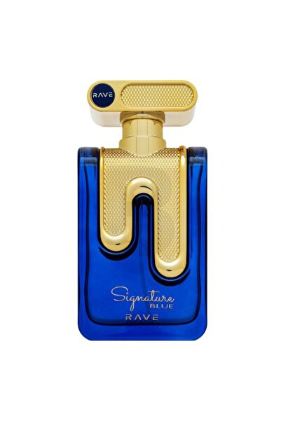 rave Signature Blue Apă de parfum pentru bărbați 100 ml