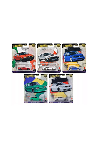 HOT WHEELS Premium Car Culture Assorted, 1 Piece