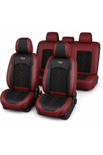 CarGuard Καλύμματα καθισμάτων αυτοκινήτου premium 5 θέσεων, πολυτελείας, διάτ...
