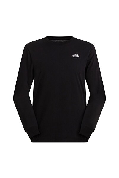 THE NORTH FACE M EVO SD REG LS TEE BLACK Tricou negru pentru bărbați, mărimea...