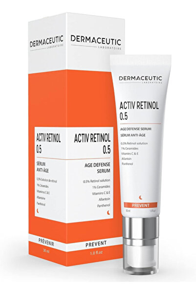 Dermaceutic Activ Retinol 0.5 Age Defense Serum 30Ml, 1.0 Fl.Oz