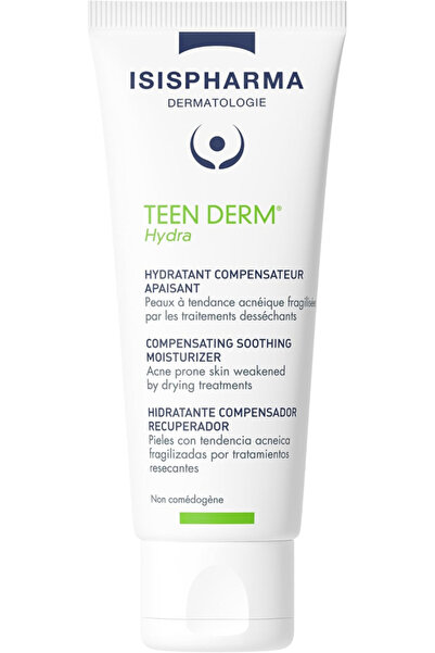 ISISPHARMA Isis Pharma Teen Derm Hydra Compensating Soothing Moisturizer 40 Ml