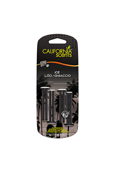 California Scents Odorizant auto tip stick cu aromă de gheață, pachet de 4