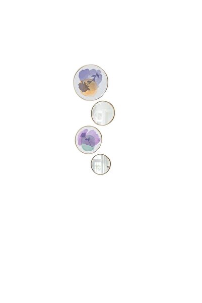 OEM Set Wallxpert din lemn masiv, 4 piese, 45x45 + 36x36 + 27x27 + 18x18 cm, ...