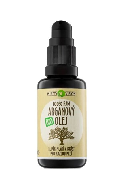 Purity Vision Organic 100% Raw Argan Oil 30 ml