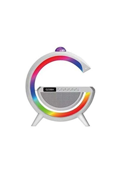 HXD Zoomlion G2388A Bluetooth Speaker with Wireless Charger | RGB Disco Light...