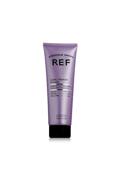 REF Δύναμη Μπούκλας Αρ. 244 Κρέμα 125 ml