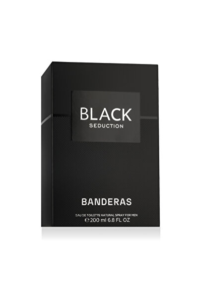 BANDERAS Μαύρη Αποπλάνηση EDT 200 ml M