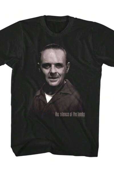 kai22 تي شيرت رجالي من Silence Of The Lambs Hannibal Lecter Cannibal Anthony ...