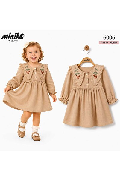 Minika bebe elbise