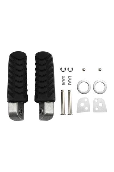 EVO MOTORS Πίσω σκαλοπάτια συνεπιβάτη Kawasaki Z650 Ninja 650 2017 2025