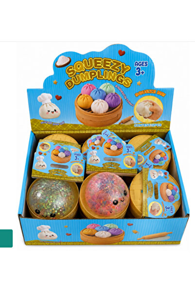 Genel Markalar Su Maymunlu Çin Mantısı Squishy
