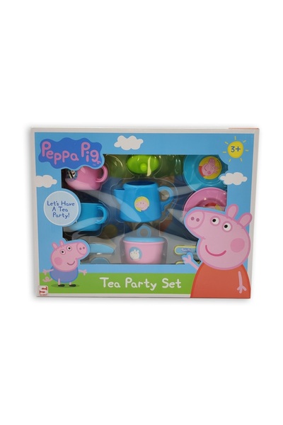 Sambro Set vase Peppa Pig, Sambro, Plastic, 35x27x8CM, Multicolor