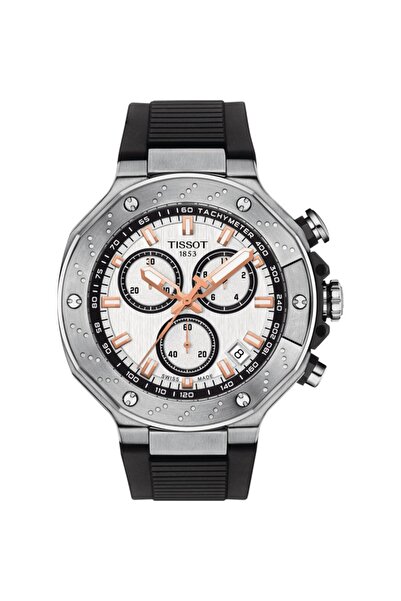 TISSOT ساعة يد رجالية T1414171701100 T-Race Moto Gp