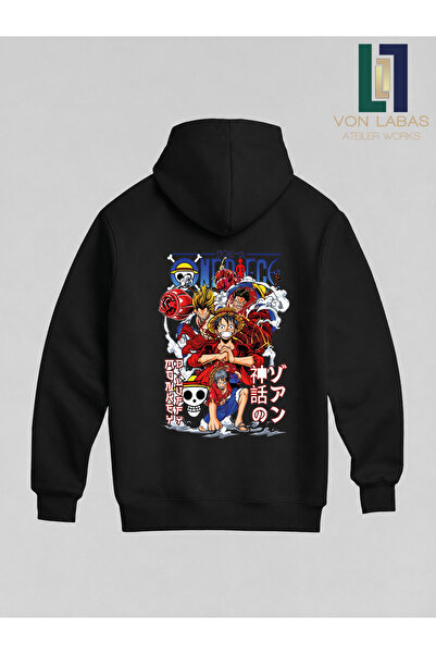 Grafftee Clothing Special Design Unisex Hooded Hoodie (Sweatshirt) for One Pi...