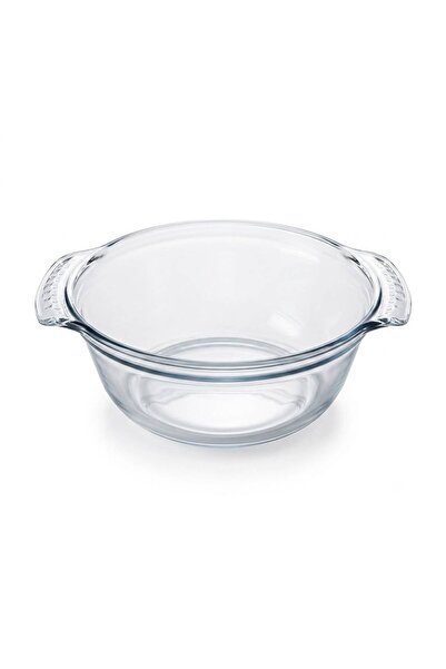 OEM Vas din sticlă termorezistentă Yena Pyrex, 1.4 L, cu mânere – Pentru cupt...