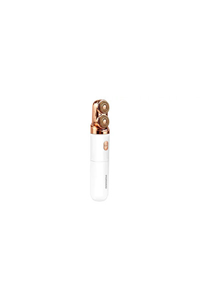porodo 2-in-1 Electric Shaver for Face and Body - White