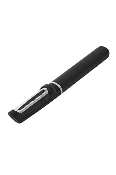 Kitchenaid Euro Peeler Onyx Black – Stainless Steel Serrated Blade Peeler wit...