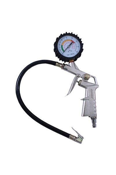 flores Pistol de vulcanizare cu manometru pentru aer comprimat, 16 bar