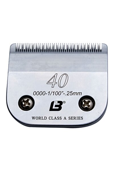 LB World Class A-Series No 40 Çelik Pet Tıraş Bıçağı