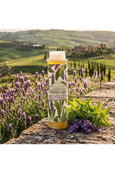 Nesti Dante Romantica Sparkling Shower Gel – Wild Tuscan Lavender & Verbena O...