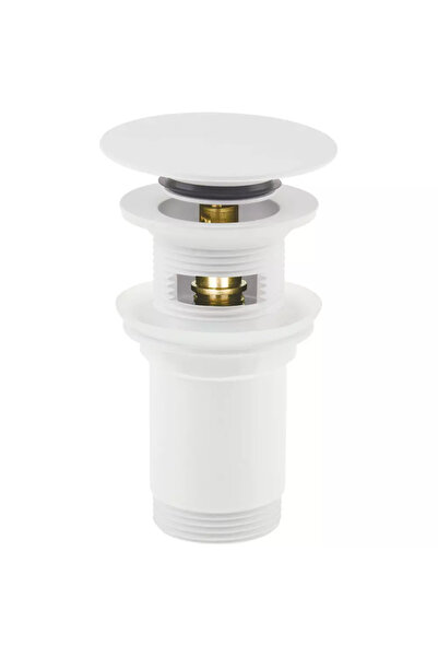 DEANTE Click Clack Alb Dop pentru Chiuvetă sau Bidet