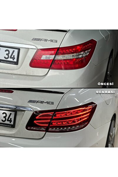 Şanlı Tuning W207 MAKYAJLI KASA STOP TAKIMI MAKYAJSIZ KASA DA UYUMLU STOP TAKIMI