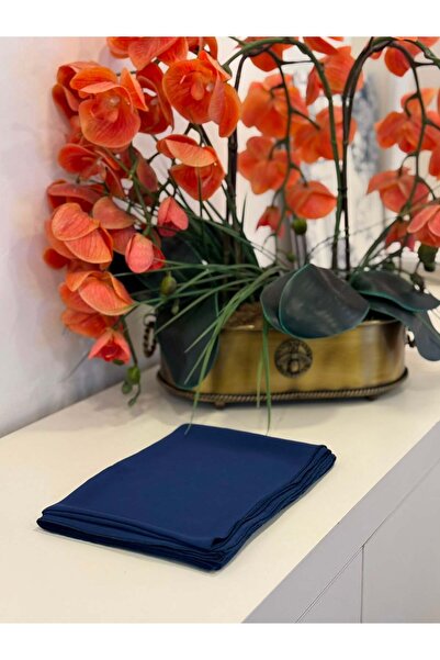 Ferraceci Blue Miray Crepe Chiffon Shawl