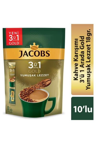 Bezos 3 in 1 gold soft 10 pack