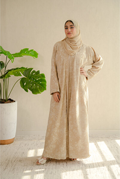ANORIH Summer breeze abaya - Beige