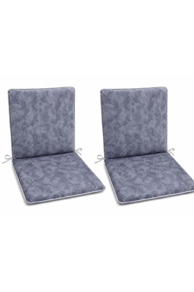 Mandaş 2 Commander Chair Backrest Cushions, Extra Thick (Thickness 5cm) - New...