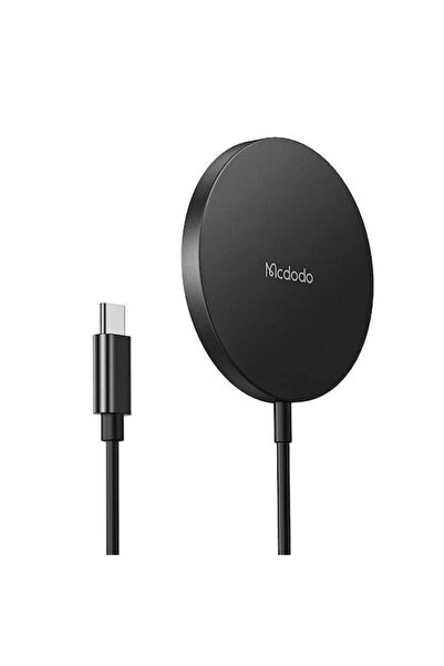 Mcdodo Ασύρματος Φορτιστής (Qi Pad) 15W Μαύροι (CH-4360)