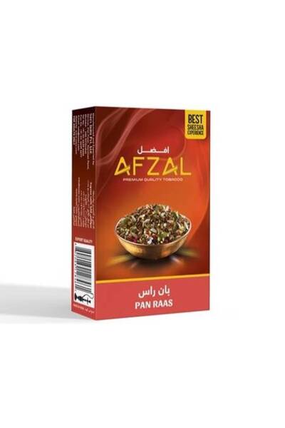ZAMAN تبغ شيشة أفزال بان راس 250 جرام |   نكهة البان الهندية الأصلية